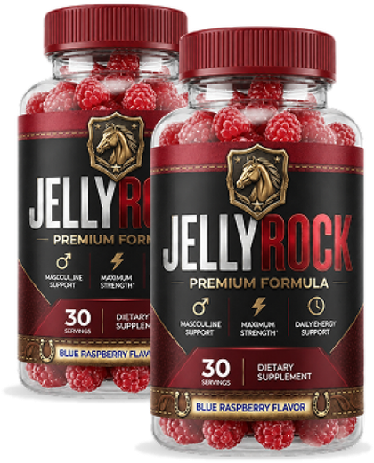 Jelly Rock&trade; 2 Bottles package