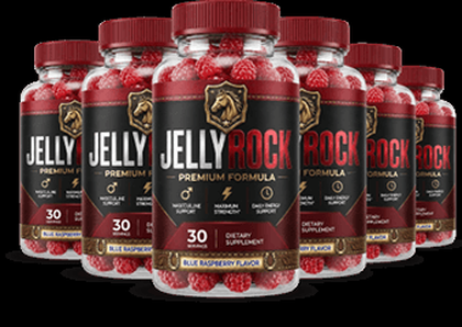 Jelly Rock&trade; 6 Bottles package