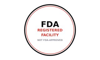FDA registered facility mark